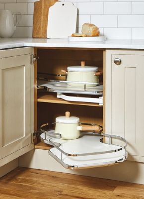 HAFELE CORNER PULL OUT SHELVING UNIT for 1000mm BASE/500mm DOOR R/H, 549.42.350 HAFELE CORNER PULL OUT SHELVING UNIT for 1000mm BASE/500mm DOOR R/H, 549.42.350